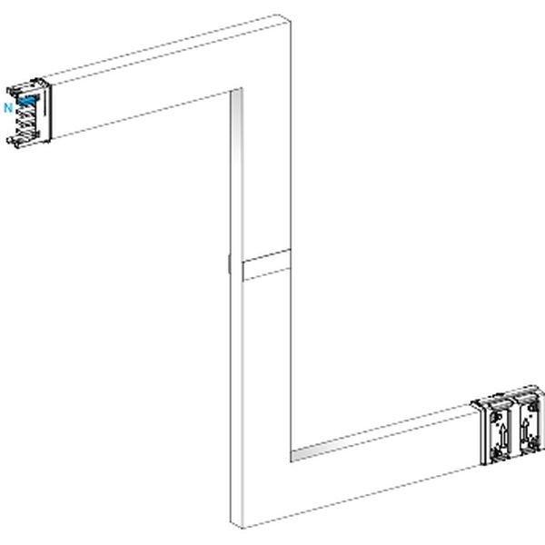 Schneider Electric Z Element Canalis KSA400DZE43F 