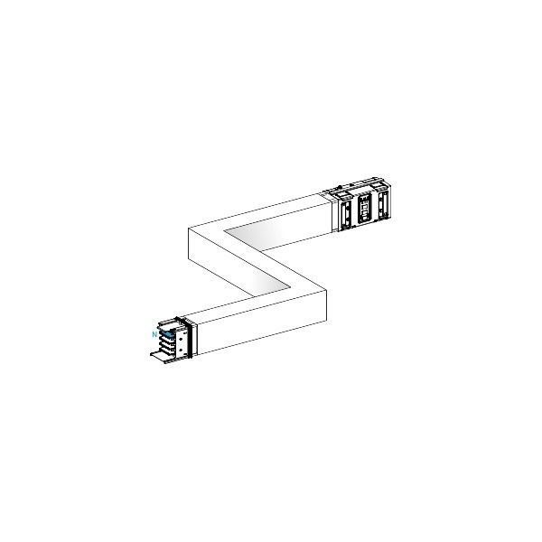 Schneider Electric Z Element Canalis KSA1000DZCG43A 