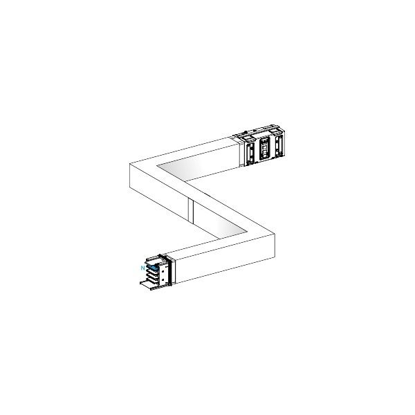 Schneider Electric Z Element Canalis KSA1000DZCG43F 