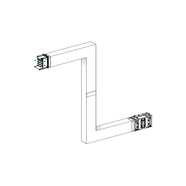 Schneider Electric Z Element Canalis KSA1000DZE43F 