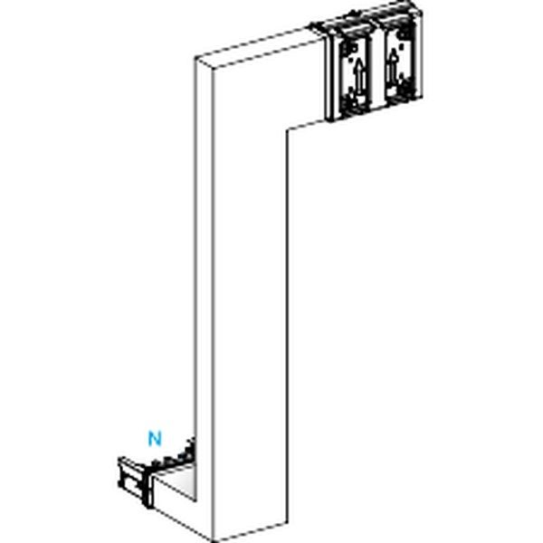 Schneider Electric Mehrfachrichtungsänderung Canalis KSA250DMBK41A 