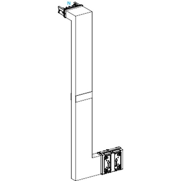 Schneider Electric Mehrfachrichtungsänderung Canalis KSA400DMBL41F 