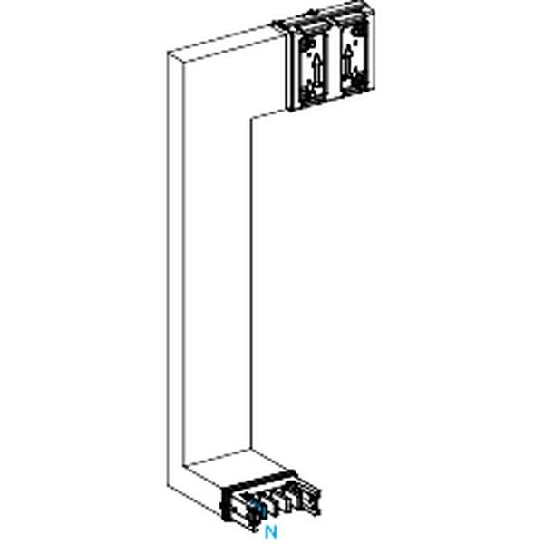 Schneider Electric Mehrfachrichtungsänderung Canalis KSA250DMCK41A 