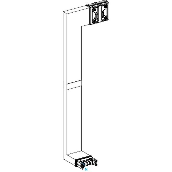 Schneider Electric Mehrfachrichtungsänderung Canalis KSA250DMCK41F 