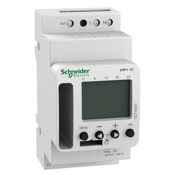 Schneider Electric Digitale Zeitschaltuhr CCT15551 