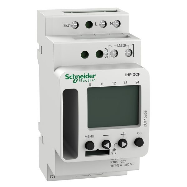 Schneider Electric Digitale Zeitschaltuhr CCT15858 