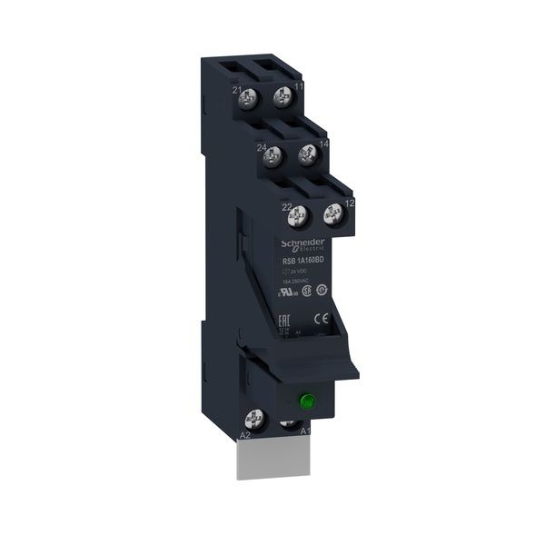 Schneider Electric Interface Relais 1W RSB1A160BDPV Preis per VPE von 30 Stück