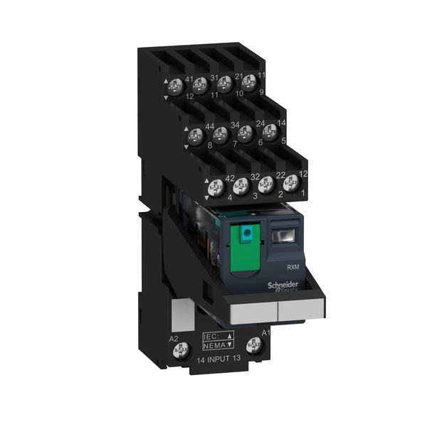 Schneider Electric Miniaturrelais RXM4AB2BDPVS Preis per VPE von 30 Stück