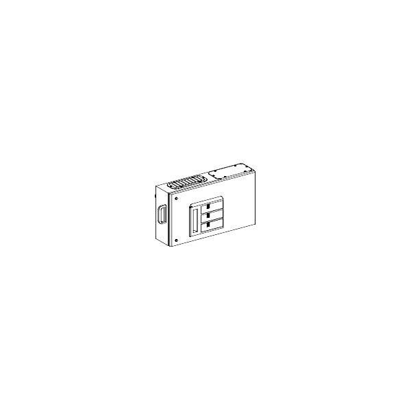 Schneider Electric Abgangskasten KSB250HD502 