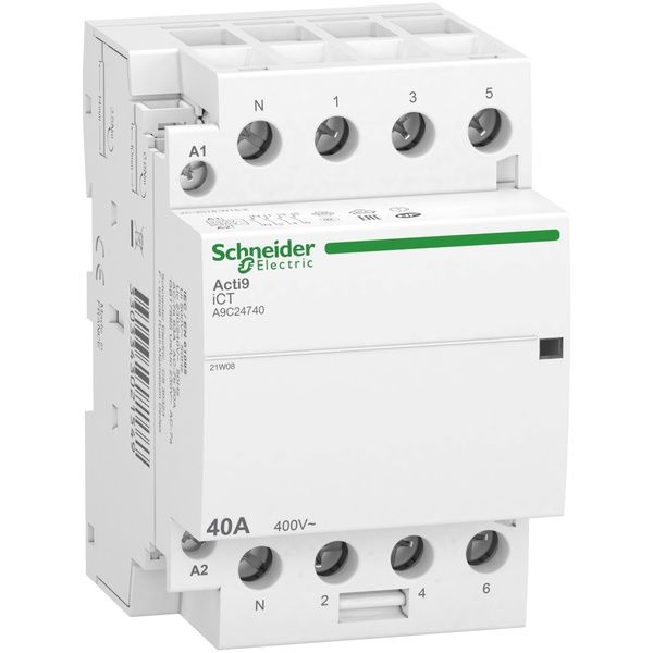 Schneider Electric Installationsschütz A9C24740 