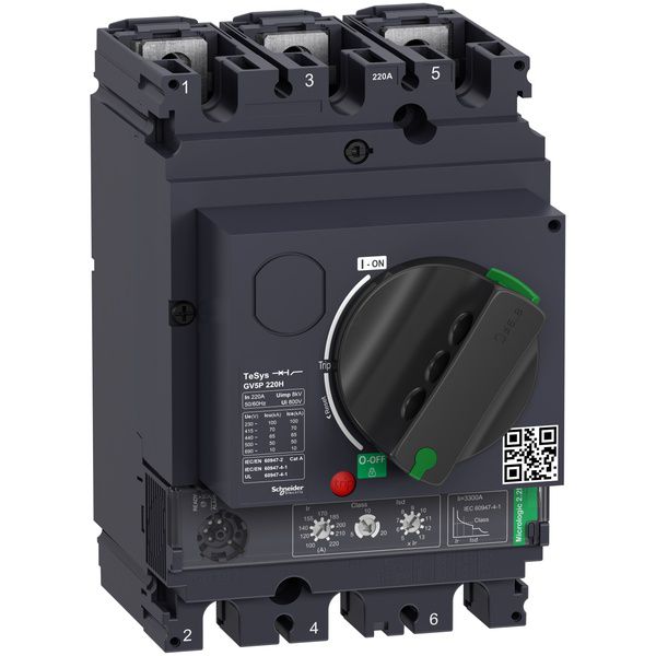 Schneider Electric Motorschutzschalter GV5P220H 