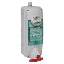 Schneider Electric Anbausteckdose PKB63U535 