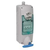 Schneider Electric Anbausteckdose PKB63U523 