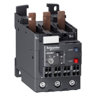 Schneider Electric Motorschutzrelais LRD3803 