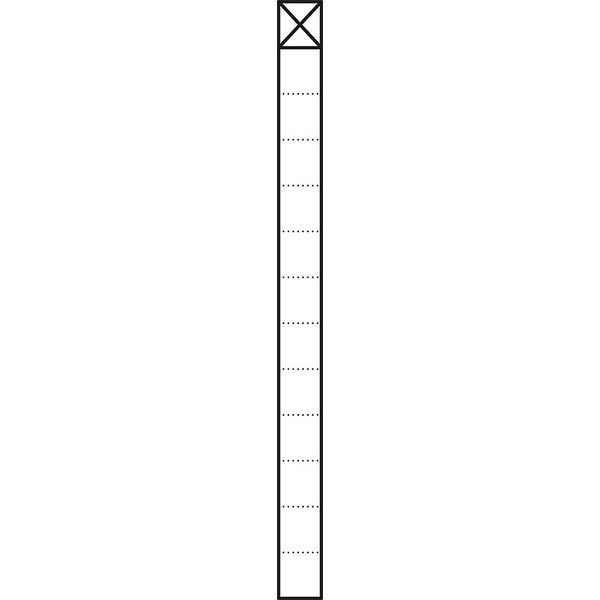 Siedle Kommunikations Stele 200023962-00 Typ KSF 613-1 W EAN Nr. 4015739239627