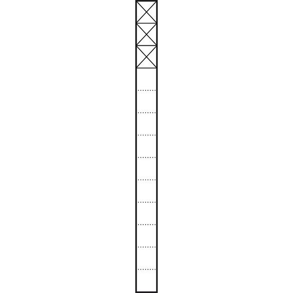 Siedle Kommunikations Stele 200023972-00 Typ KSF 613-3 W EAN Nr. 4015739239726