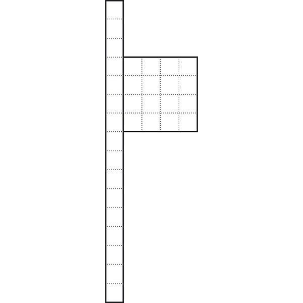 Siedle Kommunikations Stele 200024070-00 Typ BG/KSF 611-10 G-R W EAN Nr. 4015739240708