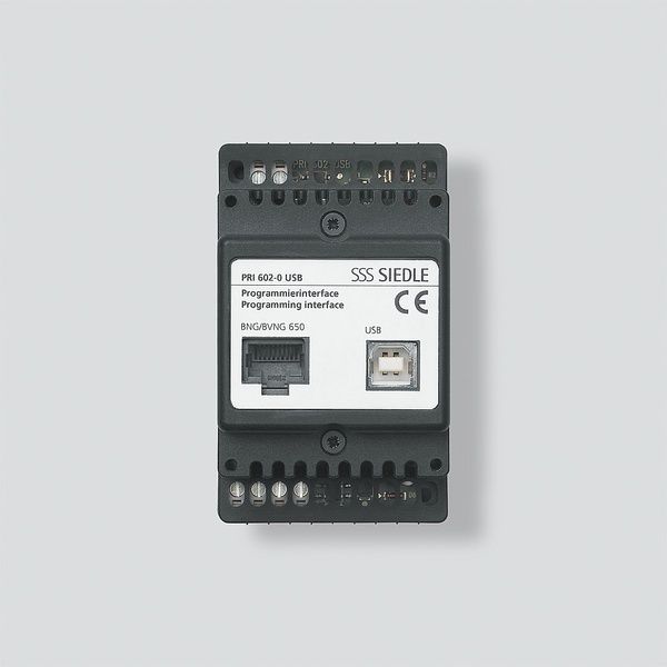 Siedle Programmierinterface 200036940-00 Typ PRI 602-01 USB EAN Nr. 4015739369409