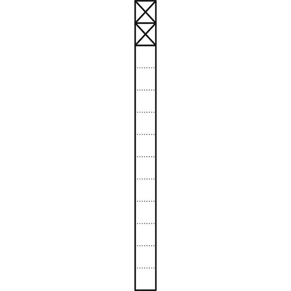 Siedle Kommunikations Stele 200038178-00 Typ KS 613-2 W EAN Nr. 4015739381784