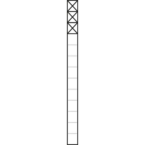 Siedle Kommunikations Stele 200038186-00 Typ KS 613-3 W EAN Nr. 4015739381869