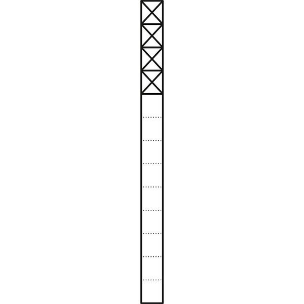 Siedle Kommunikations Stele 200038201-00 Typ KS 613-4 DG EAN Nr. 4015739382019