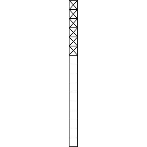 Siedle Kommunikations Stele 200038280-00 Typ KS 616-6 SM EAN Nr. 4015739382804