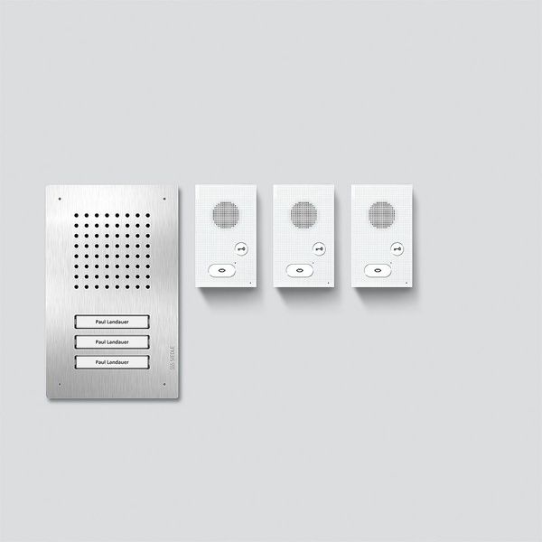 Siedle Audio Set Siedle Classic 210010047-00 Typ SET CLAB 850-3 E/W