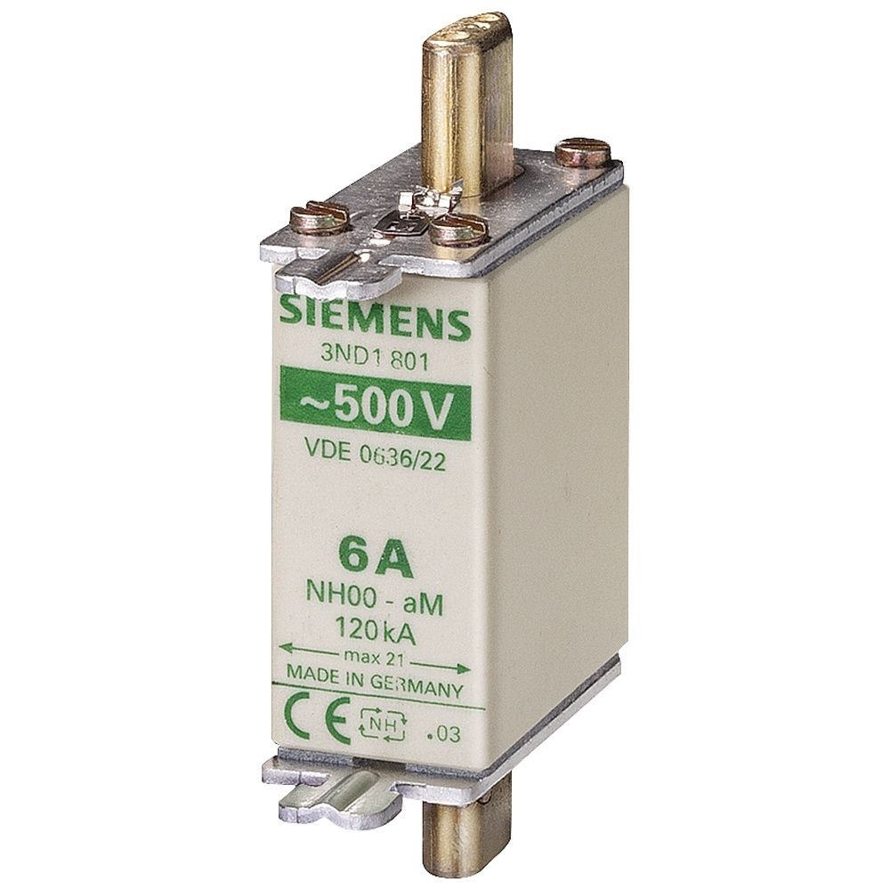 Siemens NH Sicherungseinsatz 3ND1803 Preis per VPE von 3 Stück