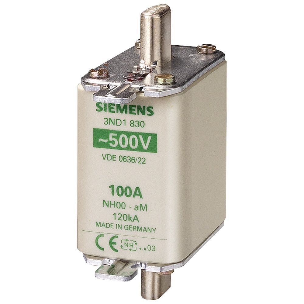 Siemens NH Sicherungseinsatz 3ND1830 Preis per VPE von 3 Stück