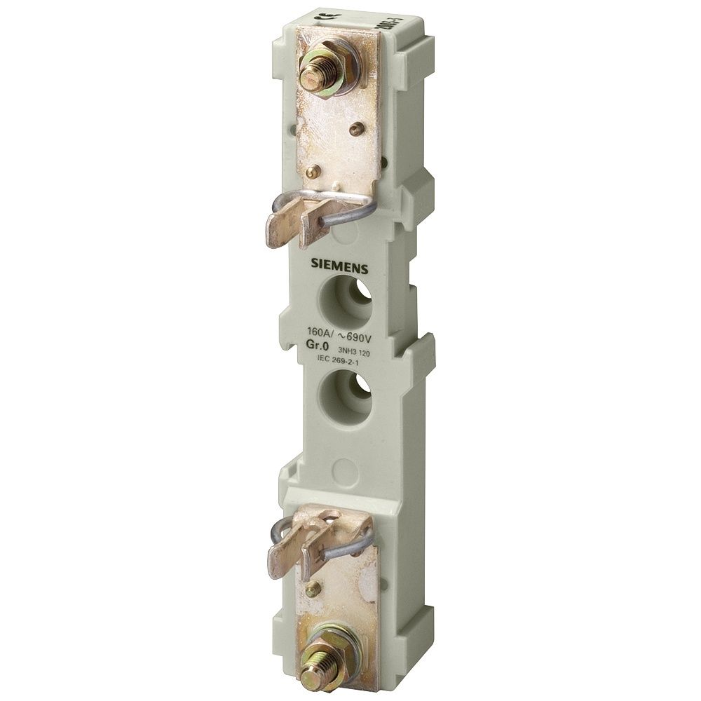 Siemens NH Sicherungsunterteil 3NH3120 Preis per VPE von 3 Stück