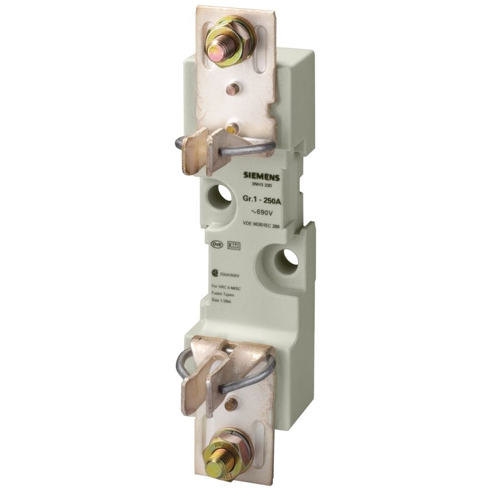 Siemens NH Sicherungsunterteil 3NH3230 Preis per VPE von 3 Stück