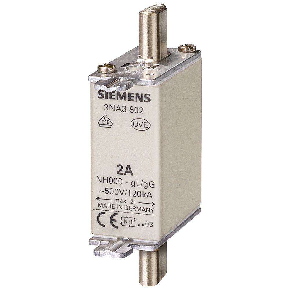 Siemens NH Sicherungseinsatz 3NA3805 Preis per VPE von 3 Stück