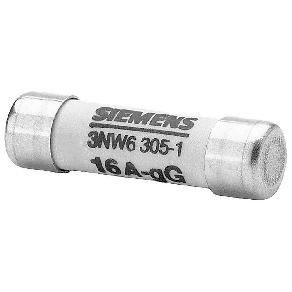 Siemens Zylindersicherungseinsatz 3NW6305-1 Preis per VPE von 10 Stück