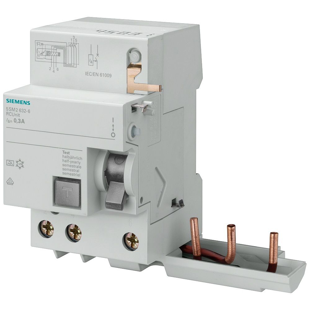 Siemens FI Block 5SM2635-8 