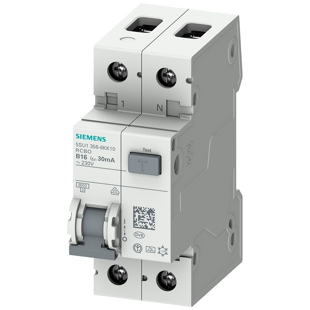 Siemens FI LS Schalter 5SU1356-6KK10 