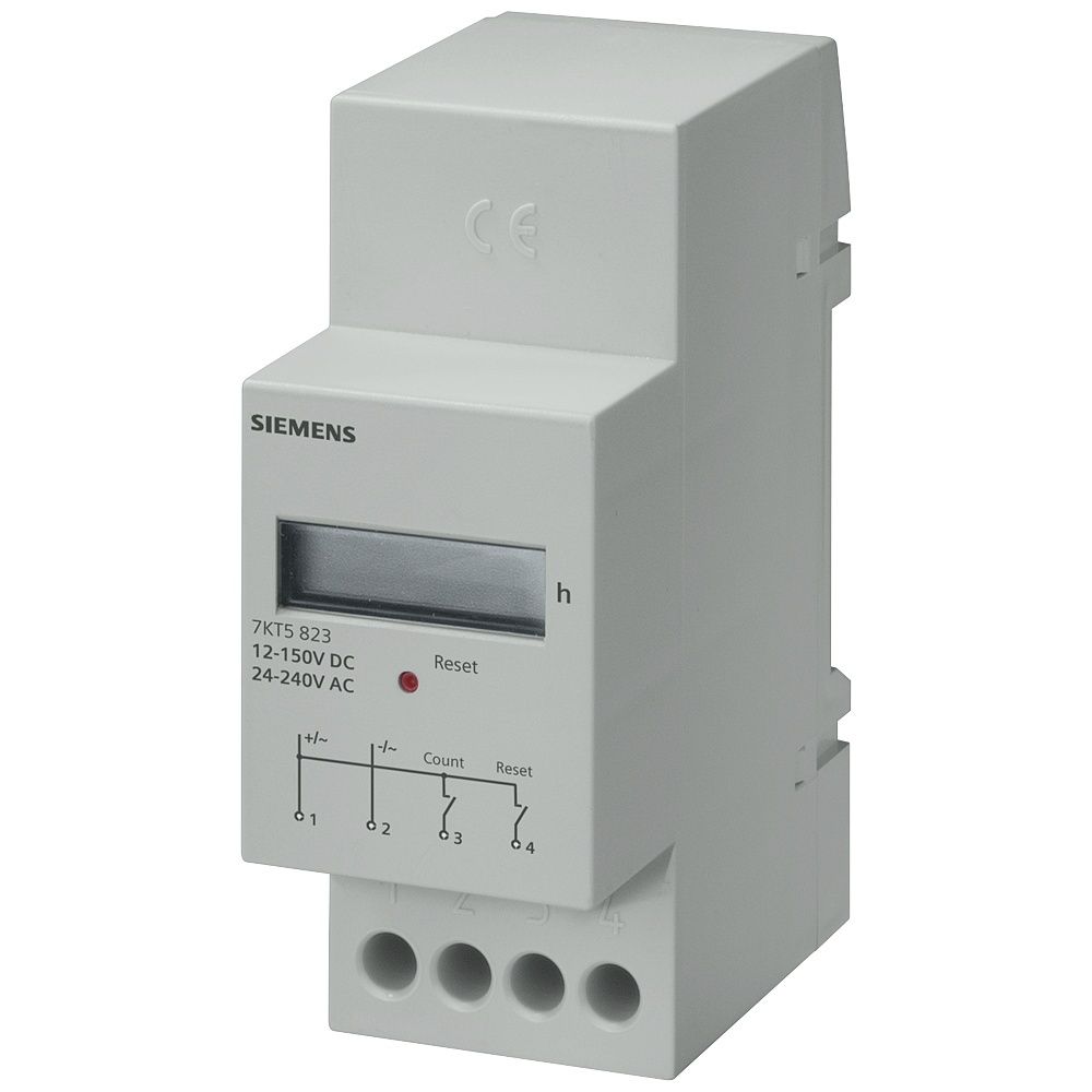 Siemens elektronischer Zeitzähler 7KT5821 