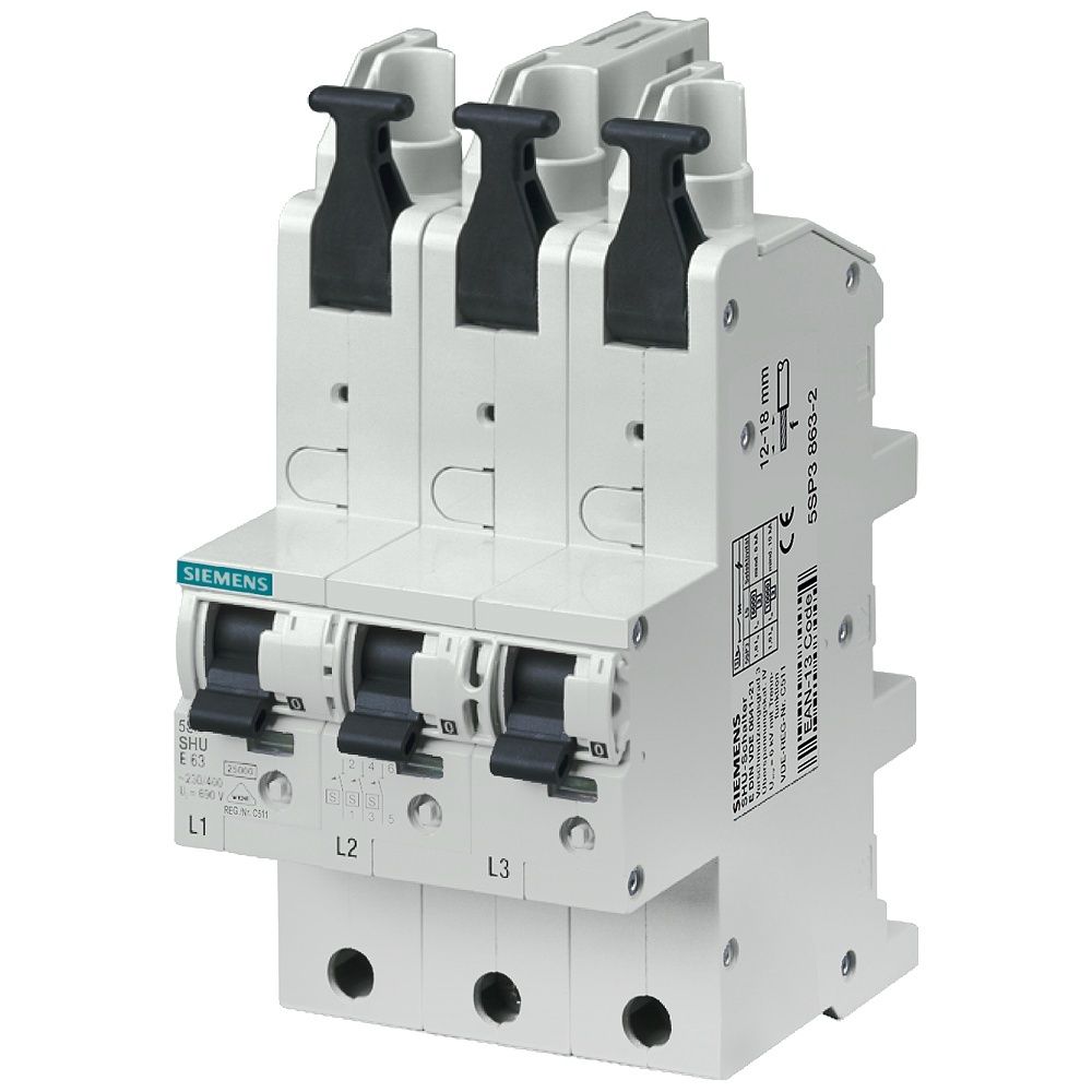 Siemens Hauptleitungsschutzschalter 5SP3816-2 