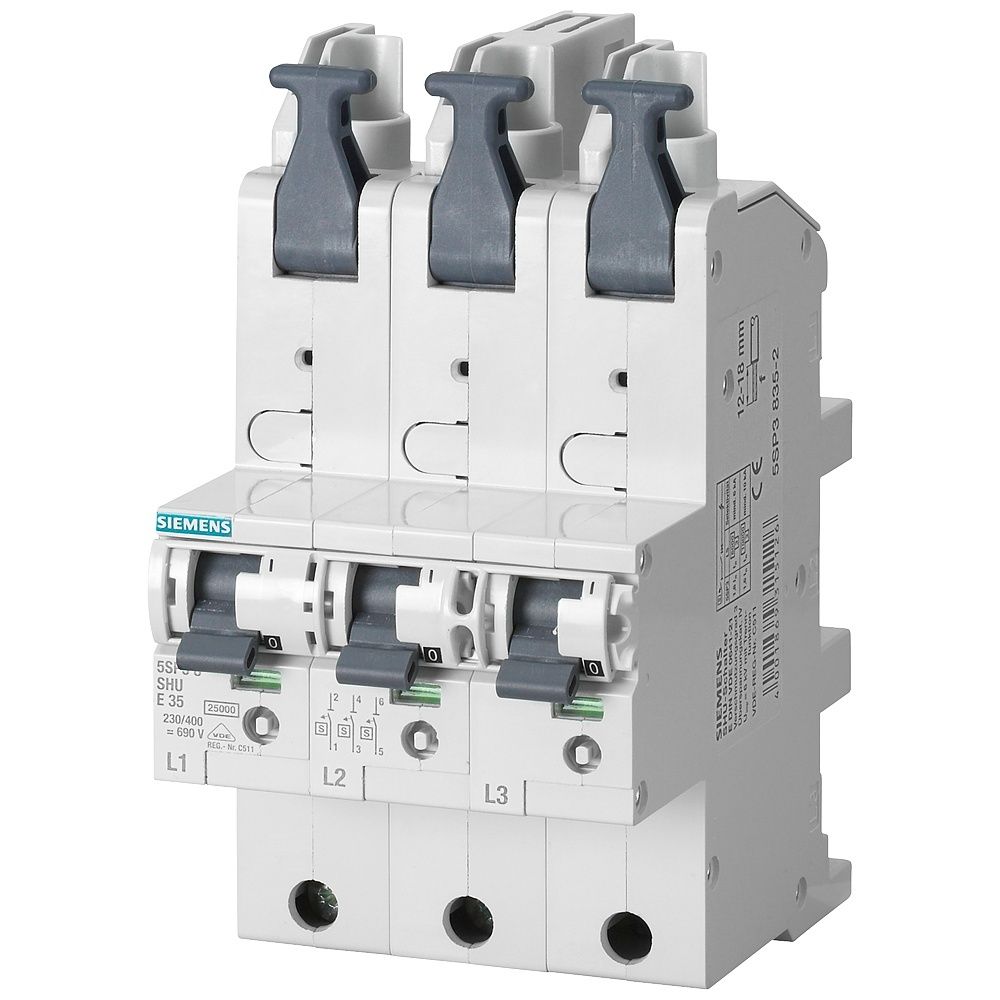 Siemens Hauptleitungsschutzschalter 5SP3835-2 