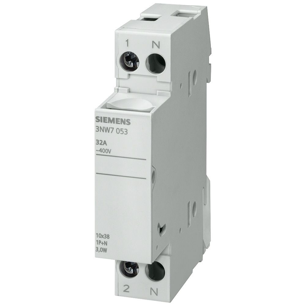 Siemens Zylindersicherungshalter 3NW7053 