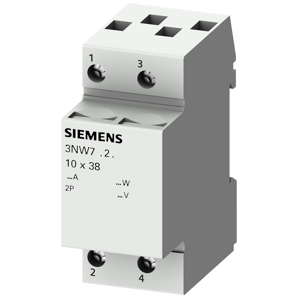 Siemens Zylindersicherungshalter 3NW7023 