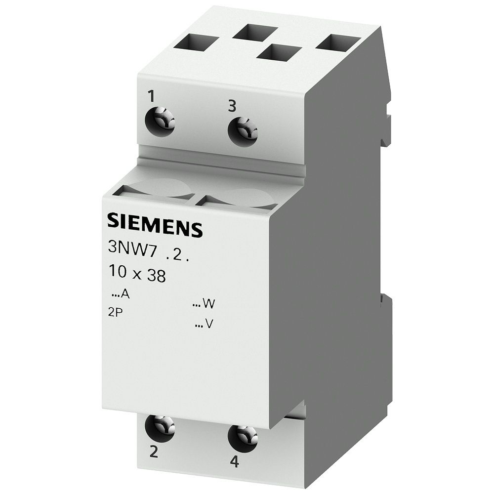 Siemens Zylindersicherungshalter 3NW7323 
