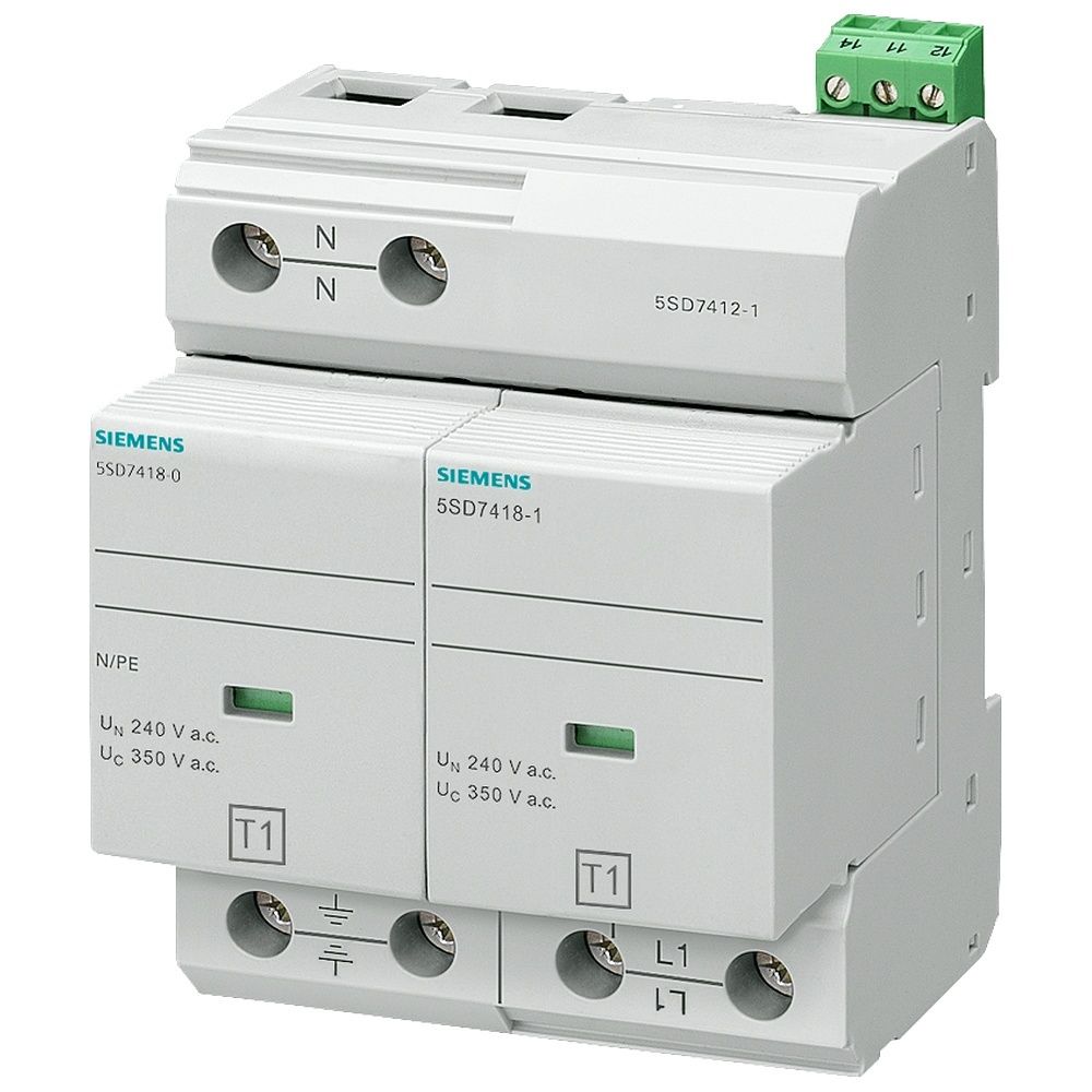 Siemens Blitzstromableiter 5SD7412-1 