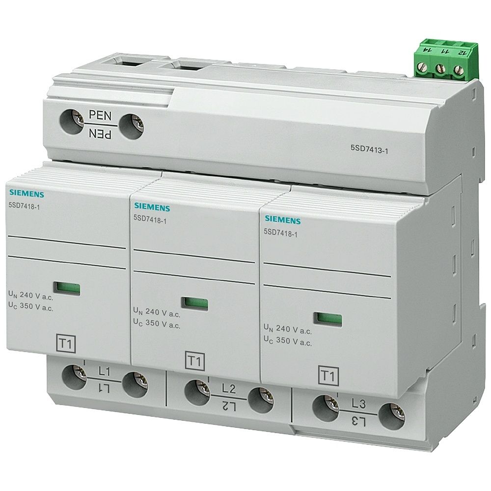 Siemens Blitzstromableiter 5SD7413-1 