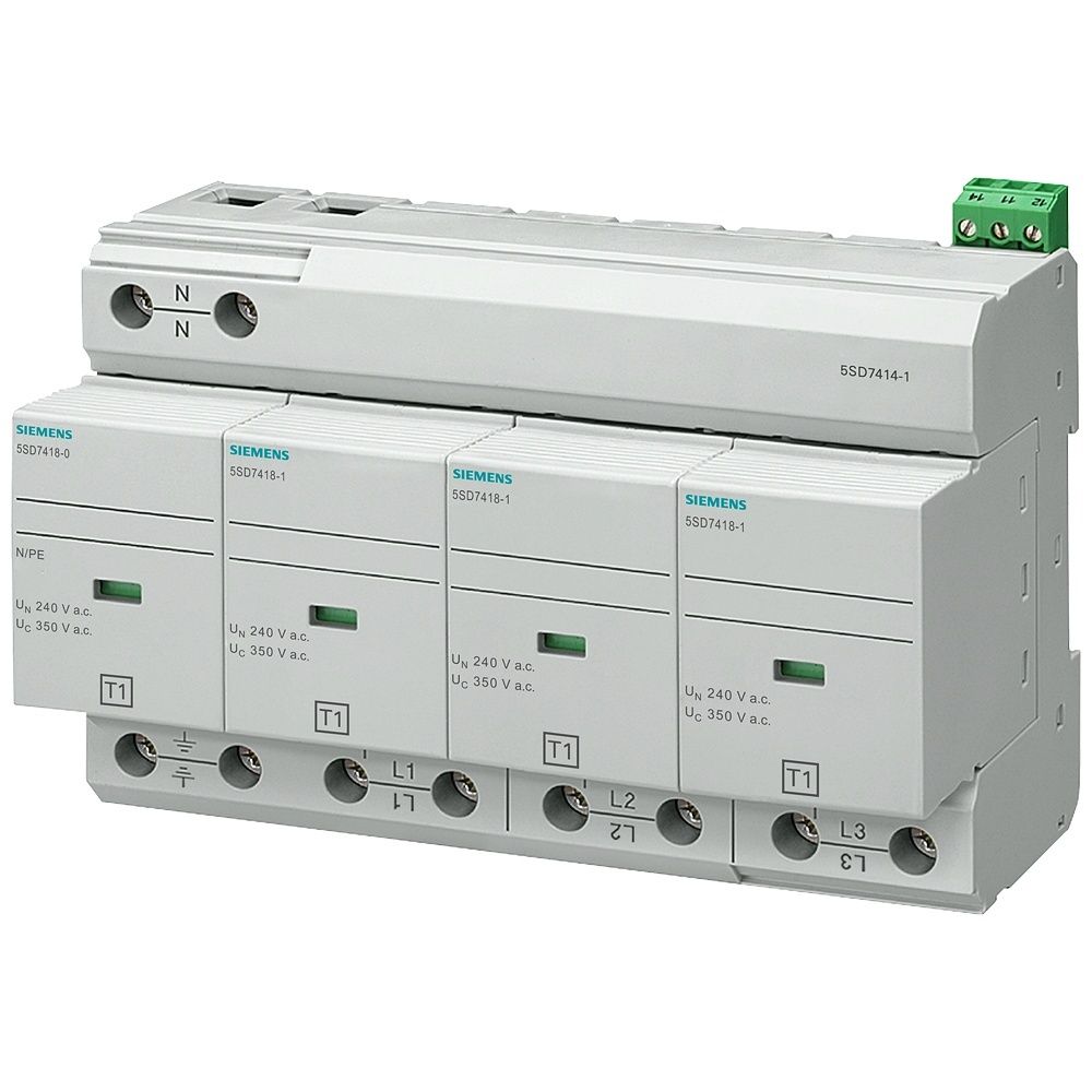 Siemens Blitzstromableiter 5SD7414-1 