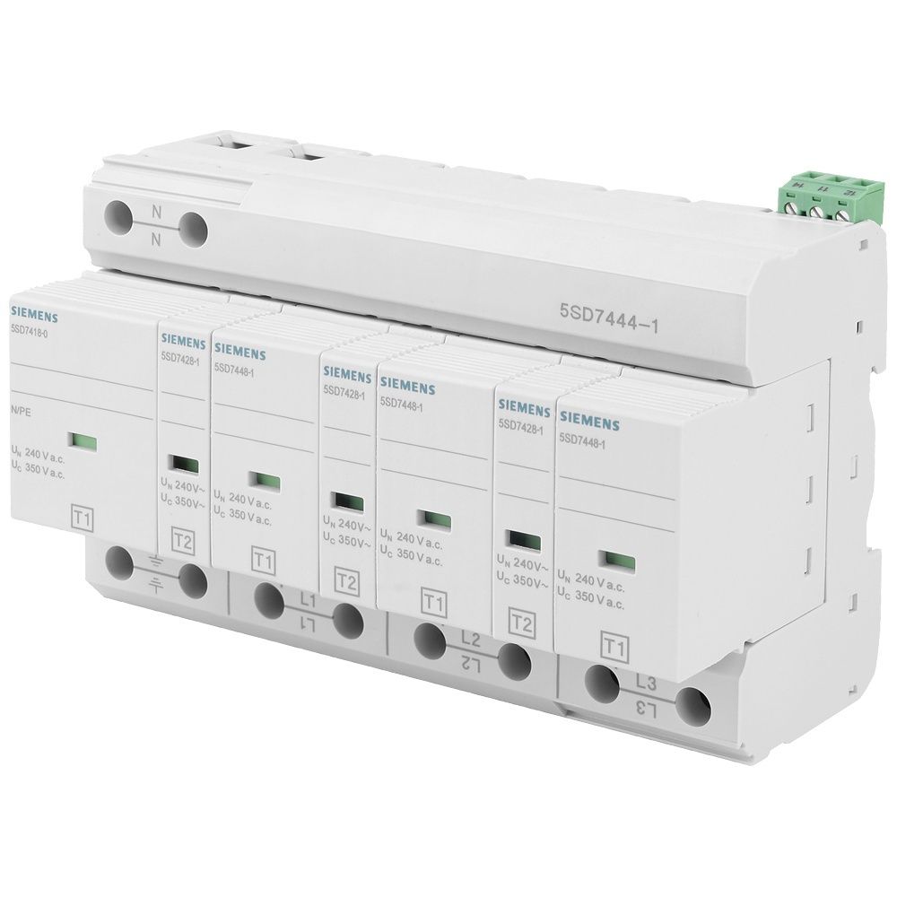 Siemens Kombi Ableiter 5SD7444-1 