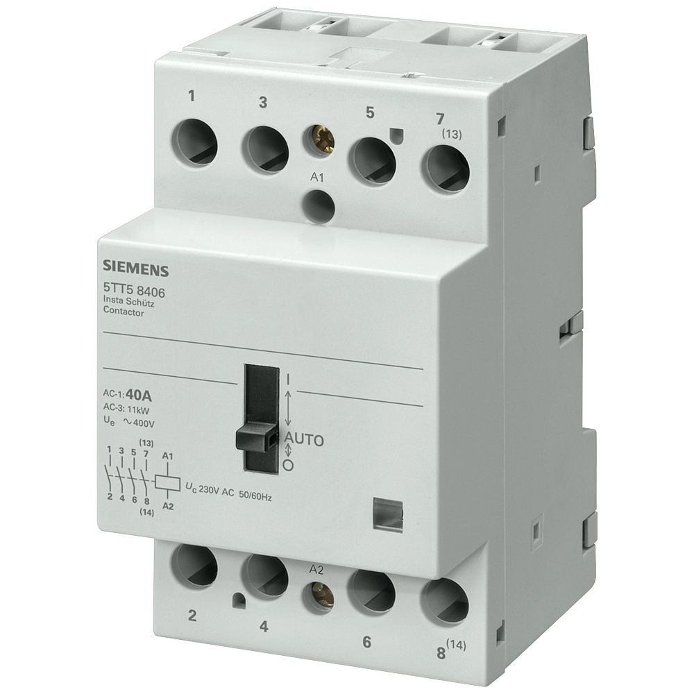 Siemens INSTA Schütz 5TT5840-6 