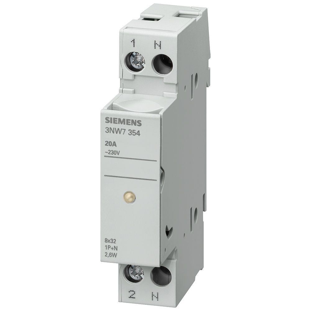 Siemens Zylindersicherungshalter 3NW7054 