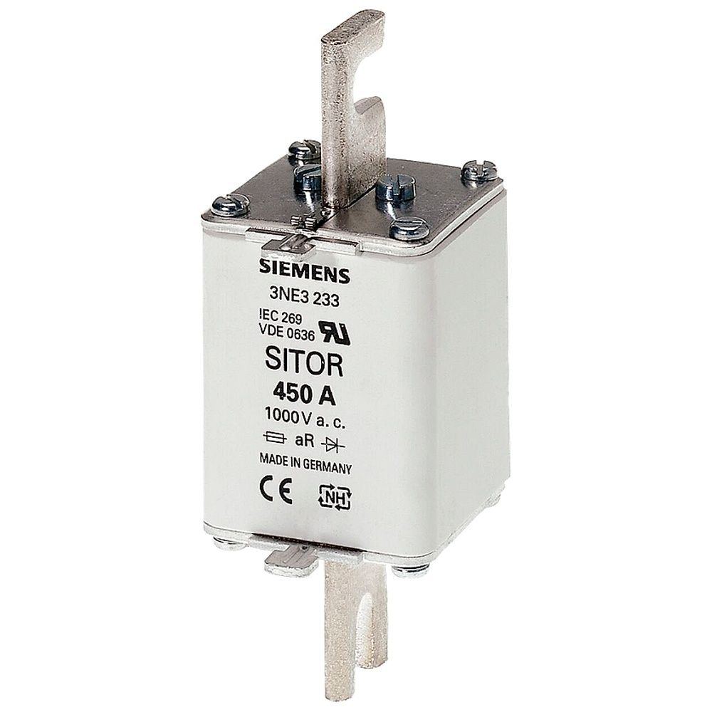 Siemens SITOR Sicherungseinsatz 3NE1227-3 Preis per VPE von 3 Stück