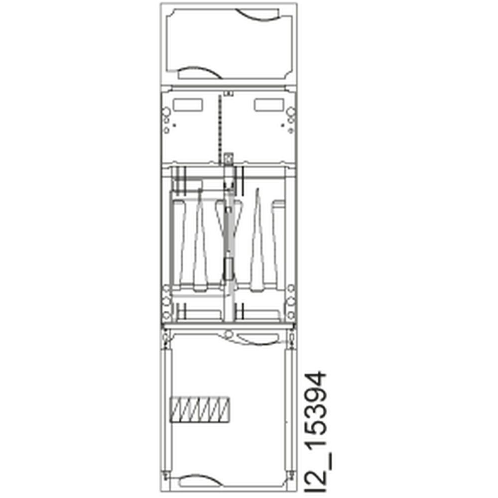 Siemens Schnellmontage Bausatz für EHZ 8GS6001-6 