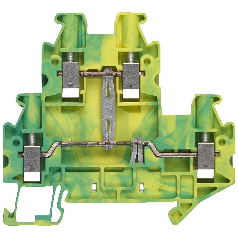 Siemens PE Doppelstockklemme 8WH1020-0CG07 Preis per VPE von 50 Stück